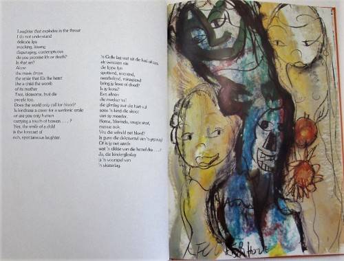 Rendezvous - Frans Claerhout - Waterkant, 1991 - PLUS Original Claerhout Drawing & Signature!!!