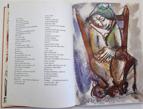 Rendezvous - Frans Claerhout - Waterkant, 1991 - PLUS Original Claerhout Drawing & Signature!!!