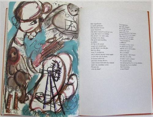 Rendezvous - Frans Claerhout - Waterkant, 1991 - PLUS Original Claerhout Drawing & Signature!!!