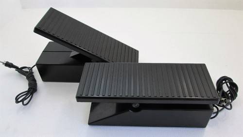 2X Keyboard Foot Pedals