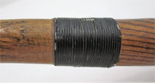 RARE!!! VINTAGE ALL WOOD BRONTY CHARGER PUTTER - BRASS BASE GOLF CLUB
