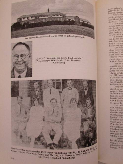 Pietersburg 1886-1986 - Louis Changuion - Stadsraad Van Pietersburg, 1986