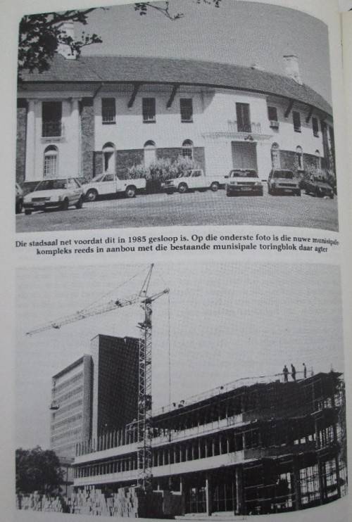 Pietersburg 1886-1986 - Louis Changuion - Stadsraad Van Pietersburg, 1986