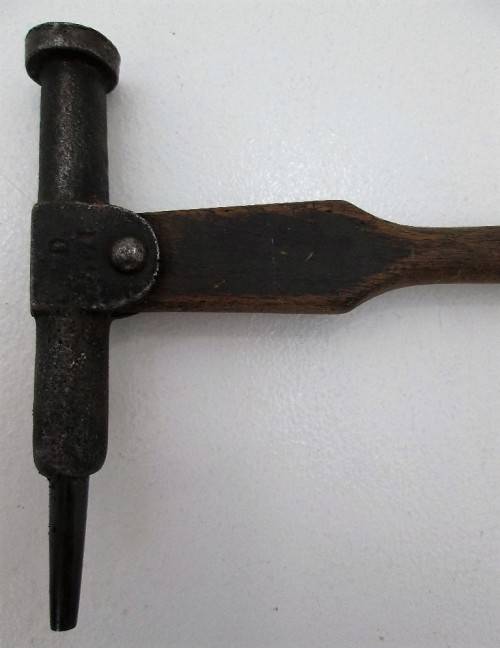 Antique/Vintage Hammer Tool - Length 27,5cm
