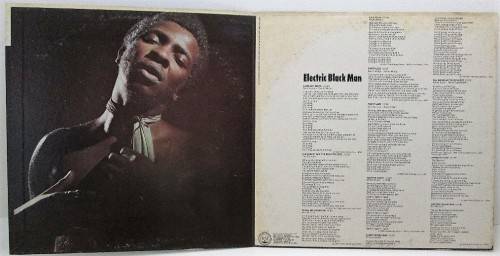 Eric Mercury - Electric Black Man - Avco Embassy, 1970 - AVE 33001