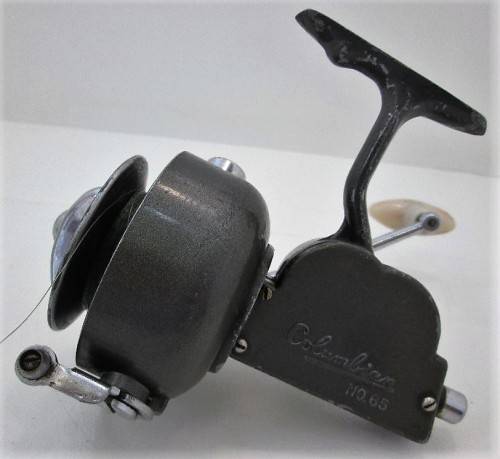 Vintage Columbian No.65 Fishing Reel