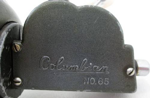 Vintage Columbian No.65 Fishing Reel
