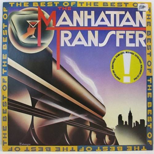 The Best Of The Manhattan Transfer - Atlantic, 1981 - ATL 5086