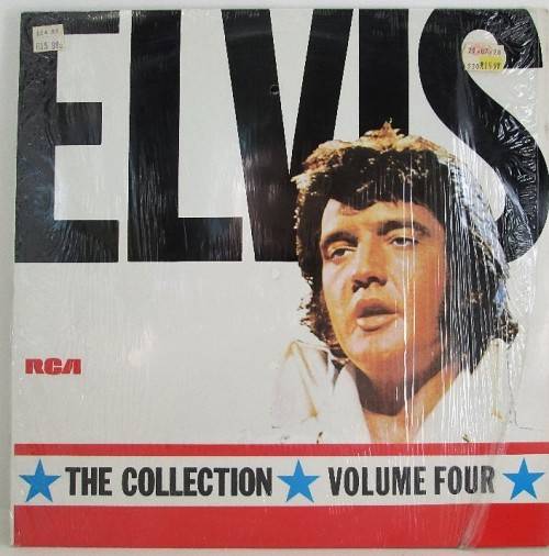 Elvis - Elvis: The Collection Vol.4 - RCA Victor, 1984 - RCAL 6044 - SA Pressing