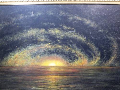 Original Large Framed Falet Mpofu Painting - Size 79cm/53cm