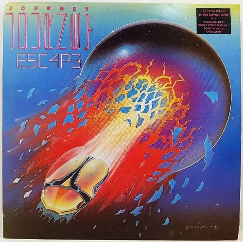 Journey - Escape - CBS, 1981 - ASF 2665 - SA Pressing