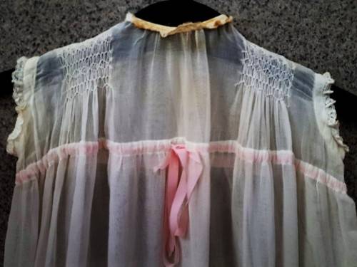 BEYOND BEAUTIFUL Christening Gown Used For 4 Children, All Names Embroidered, Beginning 1939