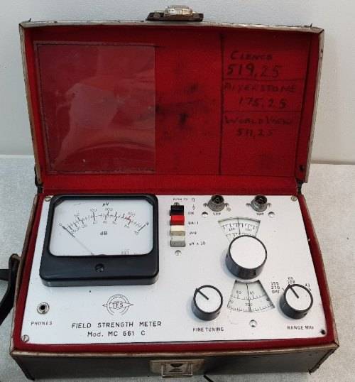 Field Strength Meter Mod MC 661 C