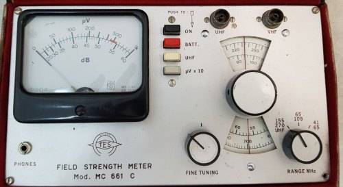 Field Strength Meter Mod MC 661 C