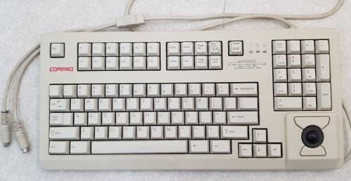 Vintage Compaq Computer Corporation Model MX 11800 Keyboard
