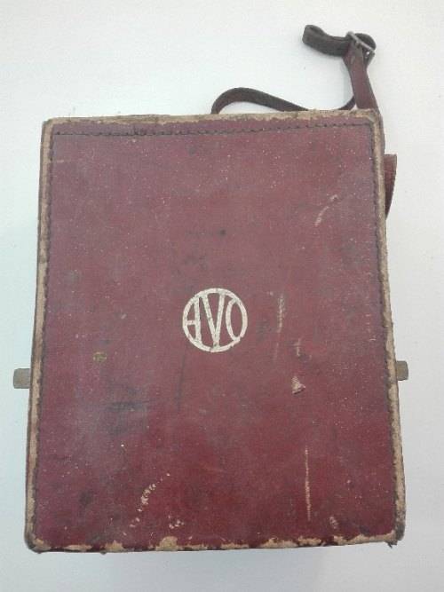 Vintage Avometer 8 Universal Multimeter + Original Case, Not Tested