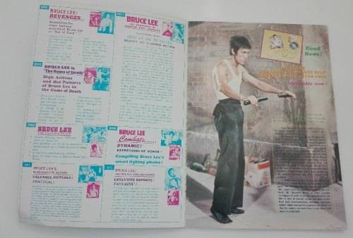 Bruce Lee Combats...+ 2X Autographed Photos