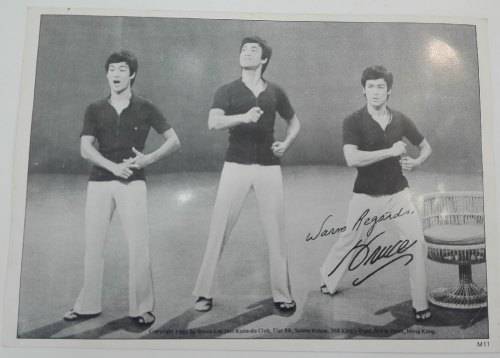 Bruce Lee Combats...+ 2X Autographed Photos