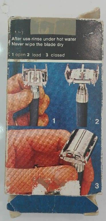 Gillette Super Slimtwist Razor + Original Box