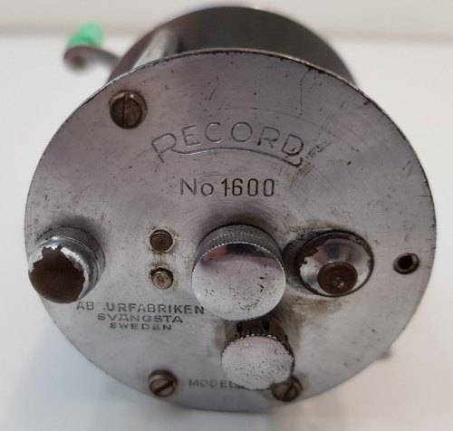 Record No 1600 Modell C Vintage Fishing Reel