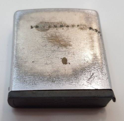 Zippo Detroit Diesel Allison Tape Measure - 3,8cm/4,7cm/1,5cm