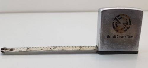 Zippo Detroit Diesel Allison Tape Measure - 3,8cm/4,7cm/1,5cm