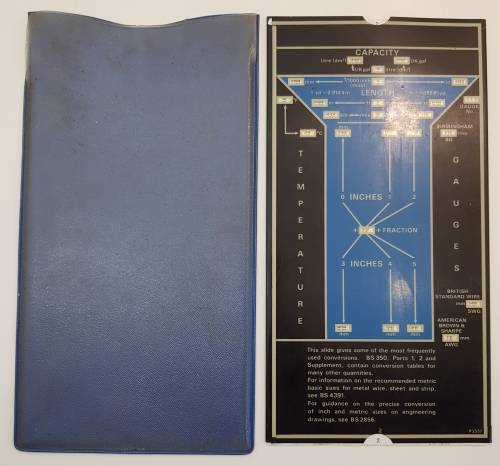 Vintage BSI Conversion Slide