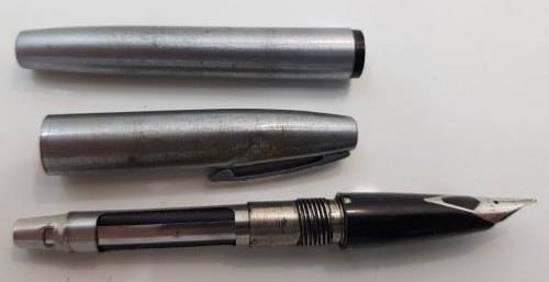 Vintage Fountain Pen, Damaged Cover