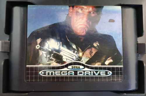 Sega Mega Drive Dynamite Duke  16-Bit Cartridge