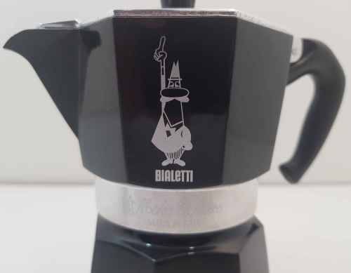 Beautiful Bialetti Mocha Express, Made In Italy Small Percolater