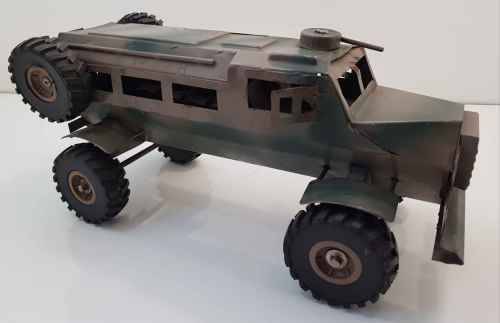 Amazing Tin Toy Casspir - 31cm/14cm/15cm