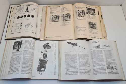 4X Workshop Manuals 3X VW Transporter 1971, 1975 and 1984, Jaguar MK II, 1969,
