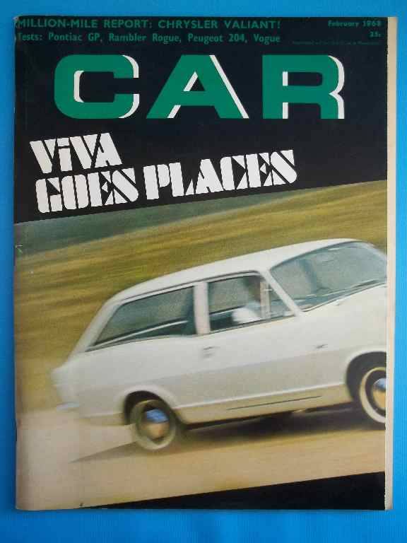 CAR Magazine - Vol 12, No 1 - February 1968