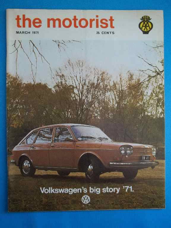 The Motorist - March 1971 (Official Journal Of The Automobile Association Of South Africa)
