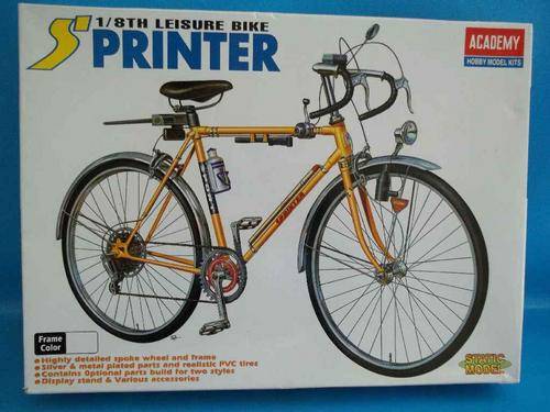 Academy Hobby Model Kits 1/8th Leisure Bike Sprinter 1540 (As New)