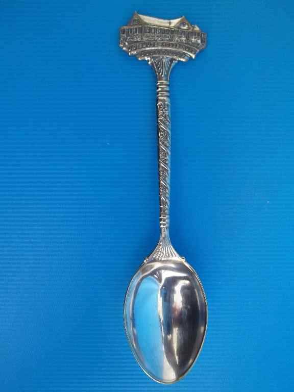 EPNS Jan Smuts House, Doornkloof  Souvenir Teaspoon - Length 10,6cm