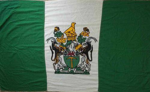 William Smith & Gourock Rhodesia Flag - 96cm/171cm