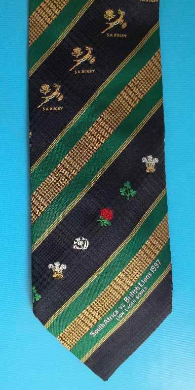 South Africa vs British Lions 1997 Tie (Lion Lager Series)
