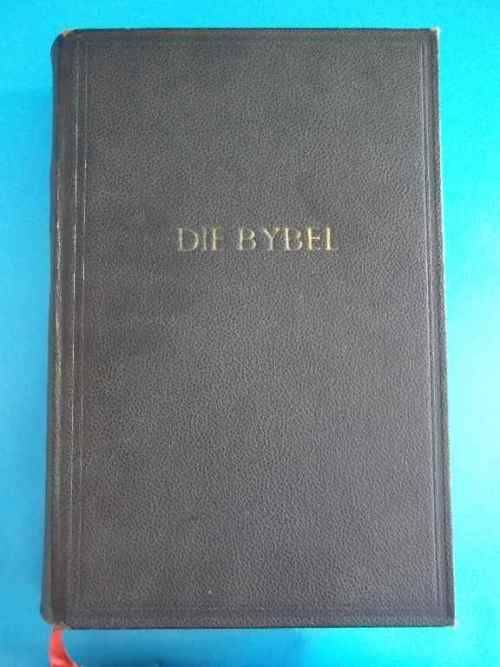 Die Afrikaanse Familiebybel - Britse En Buitelandse Bybelgenootskap - Kaapstad, 1953