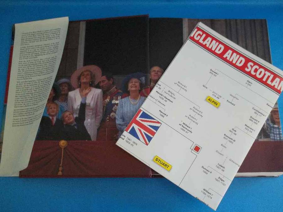 Chronicle Of The Royal Family - Derrik Mercer - Jaques Legrand, 1991