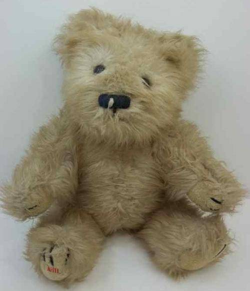 Lovable Large Fully Jointed Bear (An Arti Toy) - Length 45cm