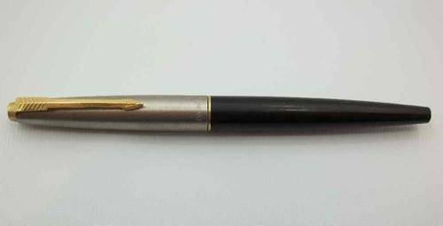 Black, Silver & Gold Coloured Parker Fountain Pen