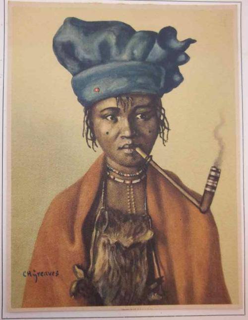 Quality C H Greaves Print - Print Size 13,5cm/18cm