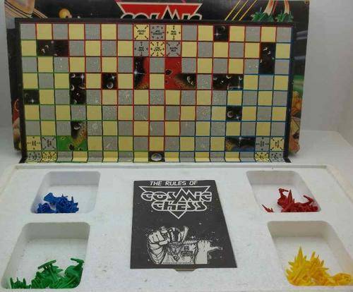 Vintage Cosmic Chess Board Game ~ Complete With Instructions