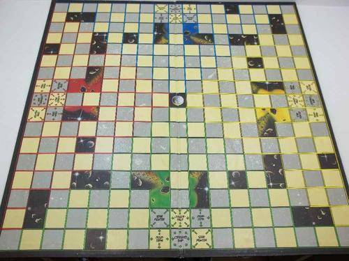 Vintage Cosmic Chess Board Game ~ Complete With Instructions