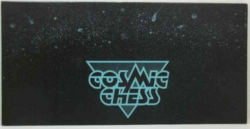 Vintage Cosmic Chess Board Game ~ Complete With Instructions