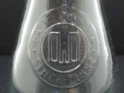 California Carafe Paul Masson Since 1852 Wine Bottle - Height 18cm
