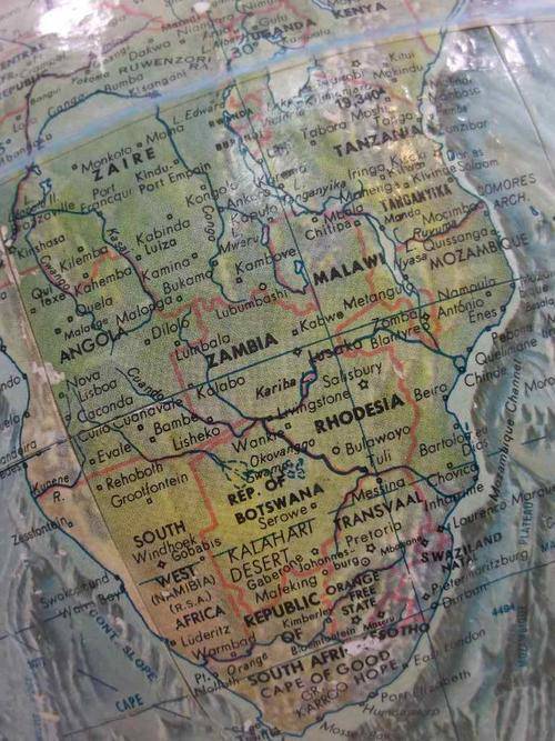 Vintage Replogle World Ocean Series 12 Inch Diameter Globe