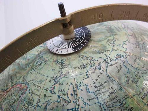 Vintage Replogle World Ocean Series 12 Inch Diameter Globe