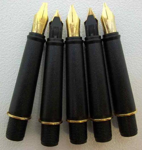 5X New Manuscript Pen Nibs, Various Sizes